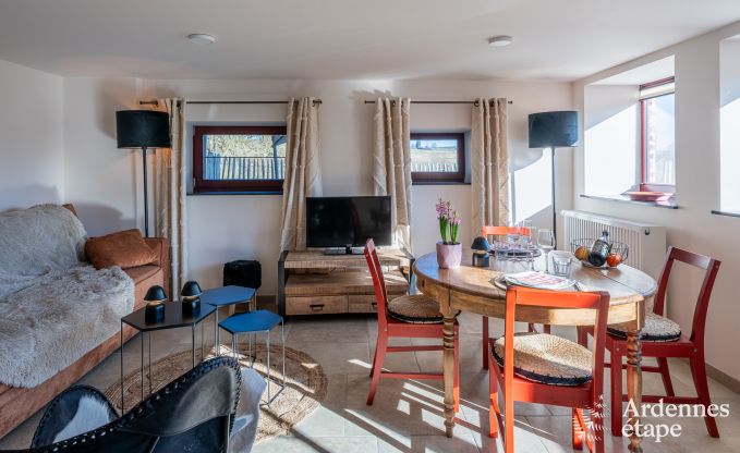 Charming cottage in Stoumont for 3 people with private terrace