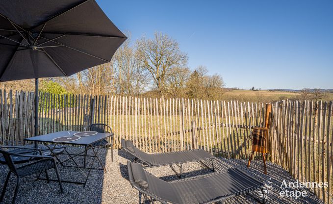 Charming cottage in Stoumont for 3 people with private terrace