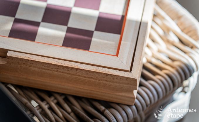 Charming cottage in Stoumont for 3 people with private terrace