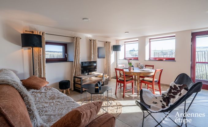 Charming cottage in Stoumont for 3 people with private terrace