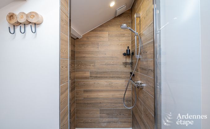 Charming cottage in Stoumont for 3 people with private terrace