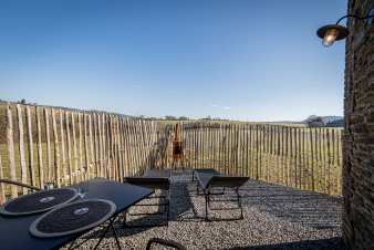 Cozy cottage for 3 people in Stoumont with private terrace