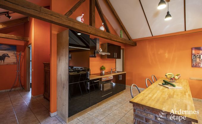 Holiday cottage in Stoumont for 12 persons in the Ardennes