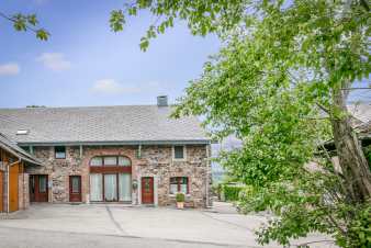 Lovely holiday home for 7 guests for rent in the Stoumont hiking paradise