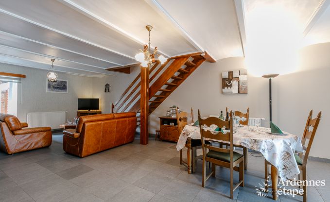 Holiday cottage in Stoumont for 5 persons in the Ardennes