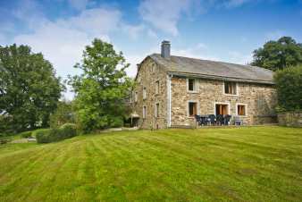 Super-equipped holiday house for 9 persons in Stoumont
