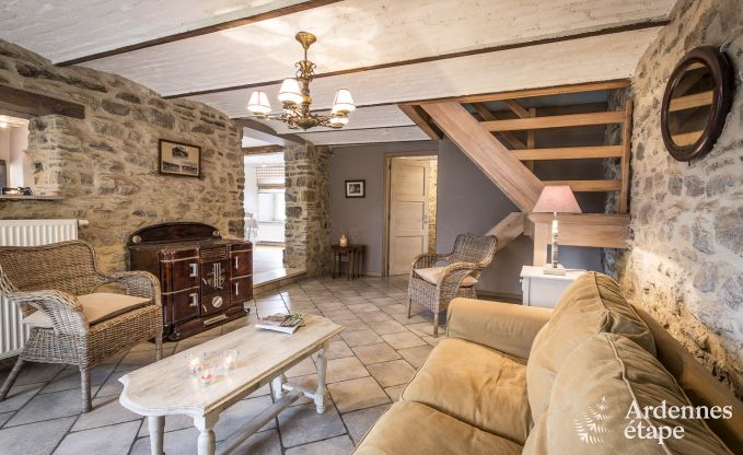 Picturesque holiday cottage for 6 pers. in Stoumont, dogs allowed
