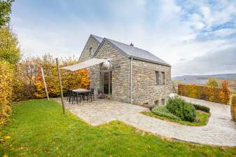 New rental holiday cottage for 4 persons on the heights near Stoumont