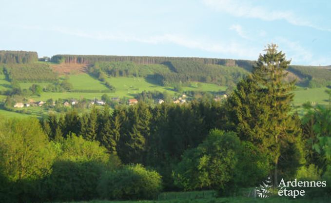 Holiday cottage in Stoumont for 2 persons in the Ardennes
