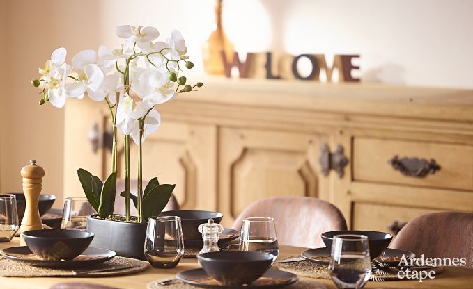 Holiday cottage in Stoumont for 8 persons in the Ardennes