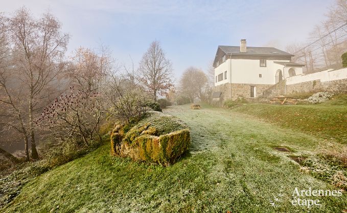 Holiday cottage in Stoumont for 8 persons in the Ardennes