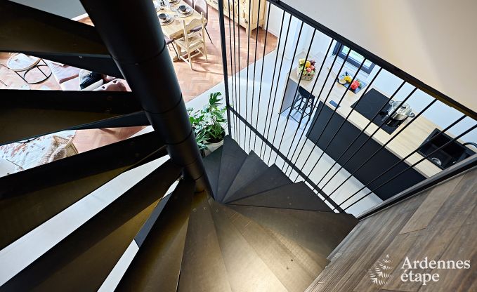 Holiday cottage in Stoumont for 8 persons in the Ardennes