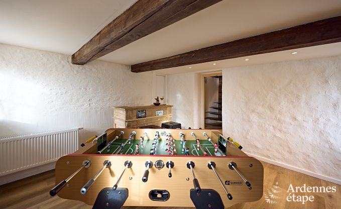 Holiday cottage in Stoumont for 8 persons in the Ardennes