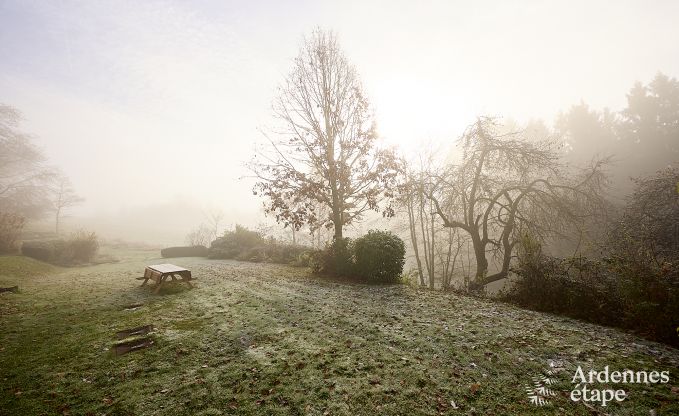 Holiday cottage in Stoumont for 8 persons in the Ardennes
