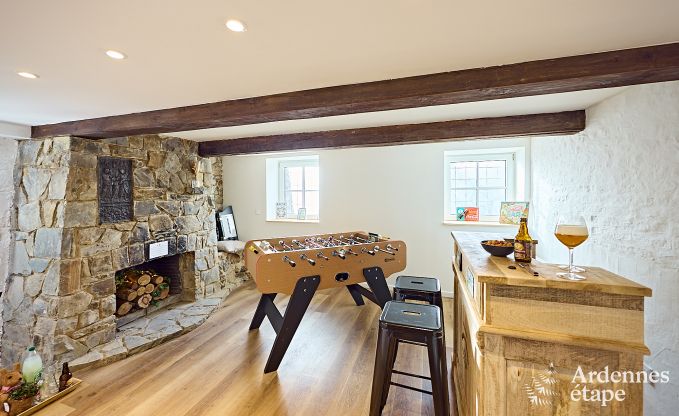 Holiday cottage in Stoumont for 8 persons in the Ardennes