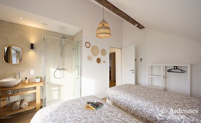 Holiday cottage in Stoumont for 8 persons in the Ardennes