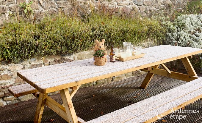 Holiday cottage in Stoumont for 8 persons in the Ardennes