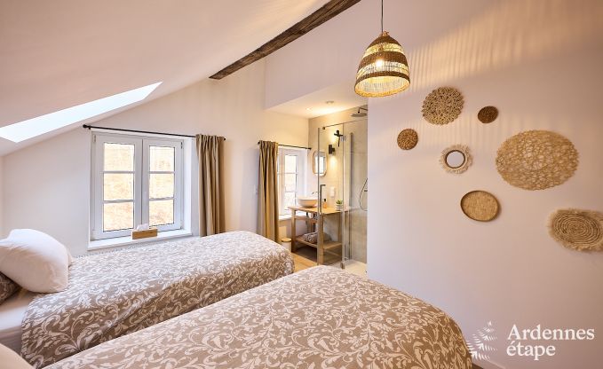 Holiday cottage in Stoumont for 8 persons in the Ardennes