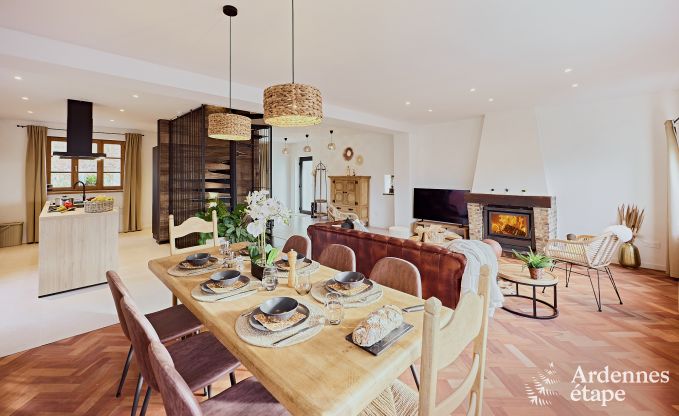 Holiday cottage in Stoumont for 8 persons in the Ardennes