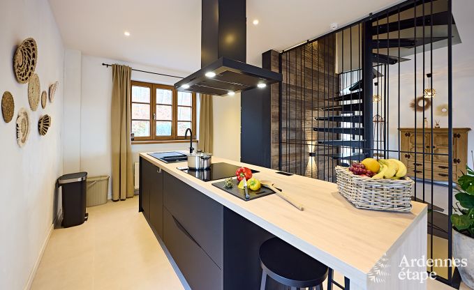 Holiday cottage in Stoumont for 8 persons in the Ardennes