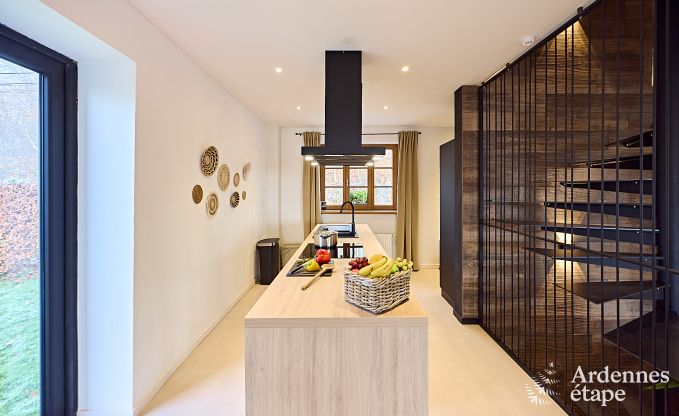 Holiday cottage in Stoumont for 8 persons in the Ardennes