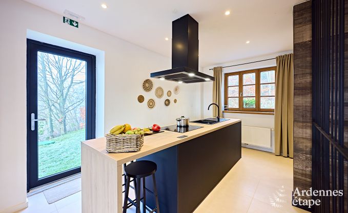 Holiday cottage in Stoumont for 8 persons in the Ardennes