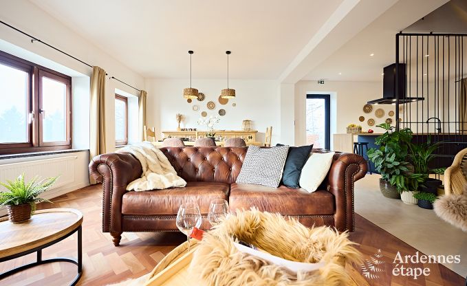 Holiday cottage in Stoumont for 8 persons in the Ardennes