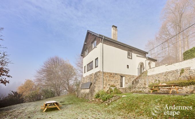 Holiday cottage in Stoumont for 8 persons in the Ardennes
