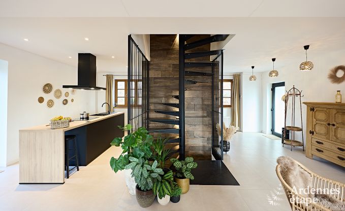 Holiday cottage in Stoumont for 8 persons in the Ardennes