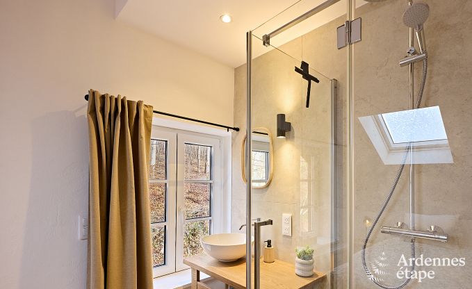 Holiday cottage in Stoumont for 8 persons in the Ardennes