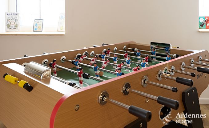 Holiday cottage in Stoumont for 8 persons in the Ardennes