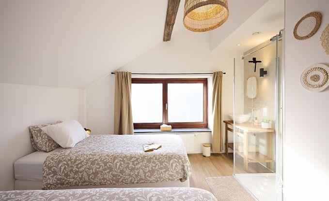 Holiday cottage in Stoumont for 8 persons in the Ardennes