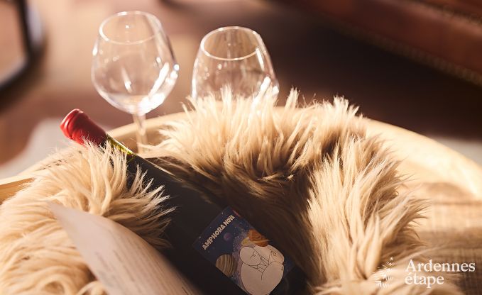 Holiday cottage in Stoumont for 8 persons in the Ardennes