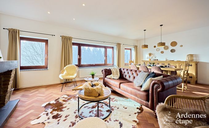 Holiday cottage in Stoumont for 8 persons in the Ardennes