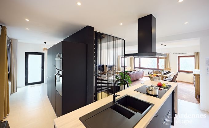 Holiday cottage in Stoumont for 8 persons in the Ardennes