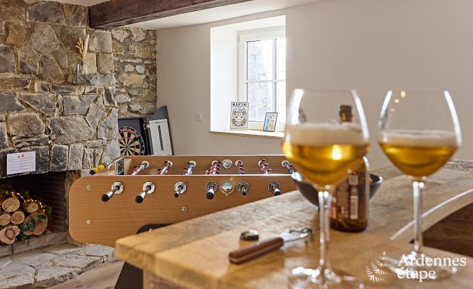 Holiday cottage in Stoumont for 8 persons in the Ardennes