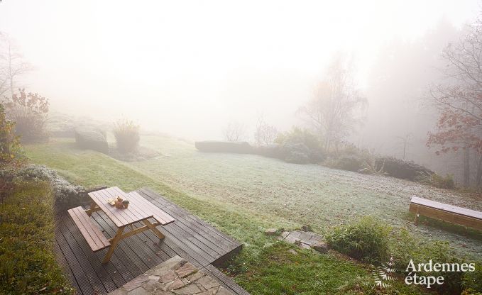 Holiday cottage in Stoumont for 8 persons in the Ardennes