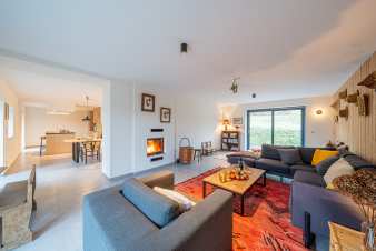 Holiday cottage in Stoumont for 6 persons in the Ardennes