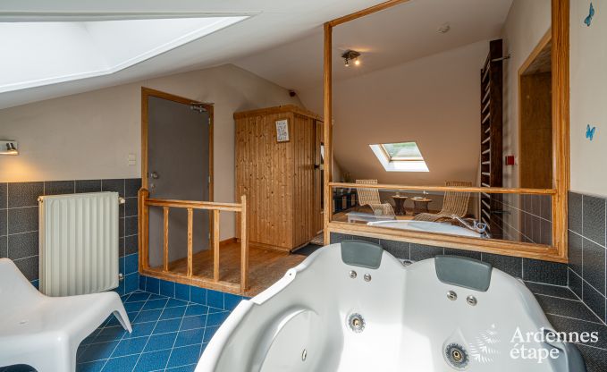 Holiday cottage in Stoumont for 14 persons in the Ardennes