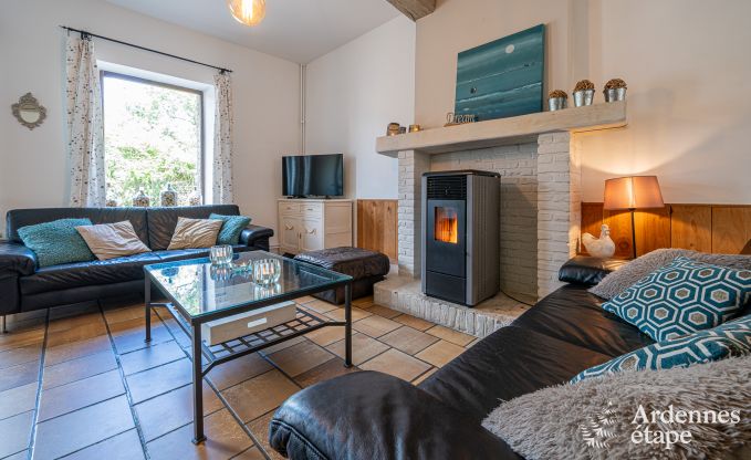 Holiday cottage in Stoumont for 14 persons in the Ardennes