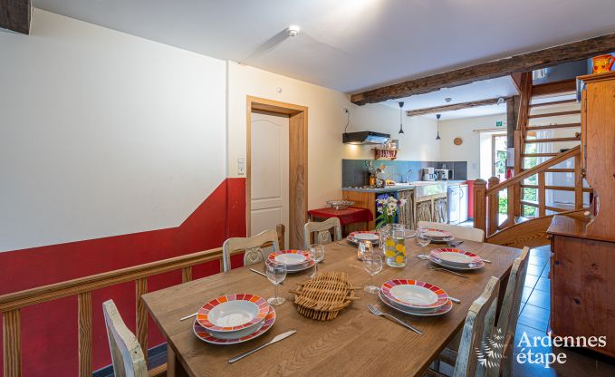 Holiday cottage in Stoumont for 14 persons in the Ardennes