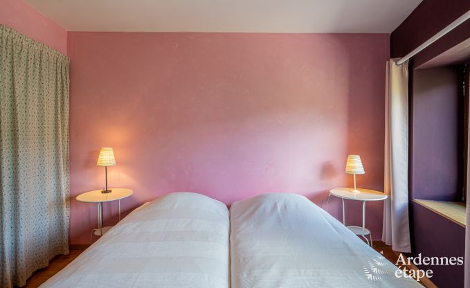 Holiday cottage in Stoumont for 14 persons in the Ardennes