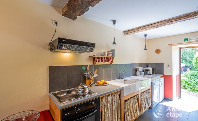 Holiday cottage in Stoumont for 14 persons in the Ardennes