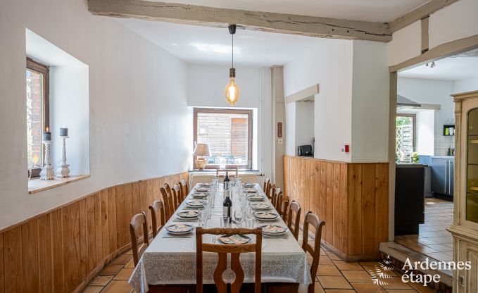 Holiday cottage in Stoumont for 14 persons in the Ardennes