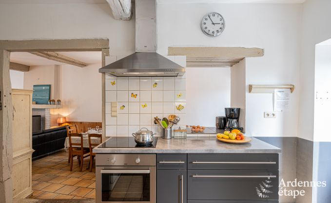 Holiday cottage in Stoumont for 14 persons in the Ardennes