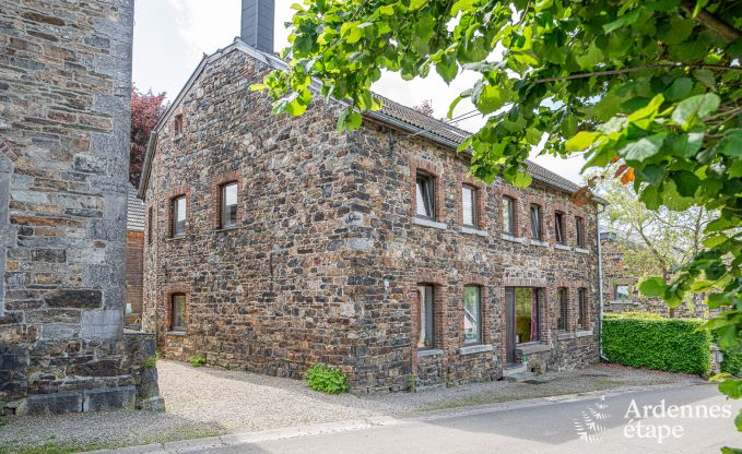 Holiday cottage in Stoumont for 14 persons in the Ardennes