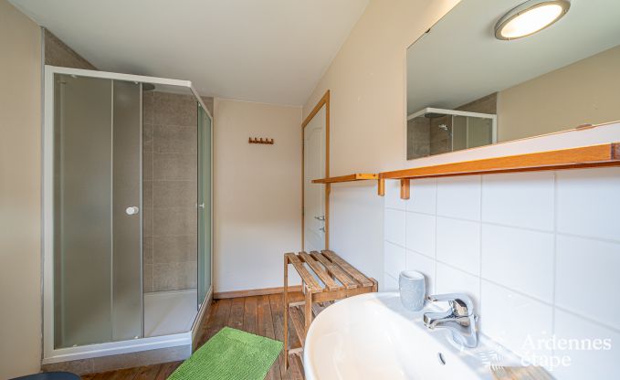 Holiday cottage in Stoumont for 14 persons in the Ardennes