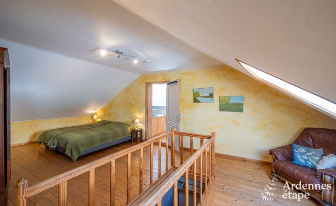 Holiday cottage in Stoumont for 14 persons in the Ardennes