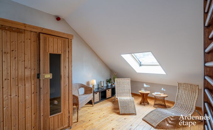 Holiday cottage in Stoumont for 14 persons in the Ardennes