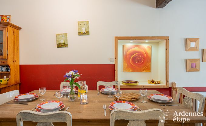 Holiday cottage in Stoumont for 14 persons in the Ardennes